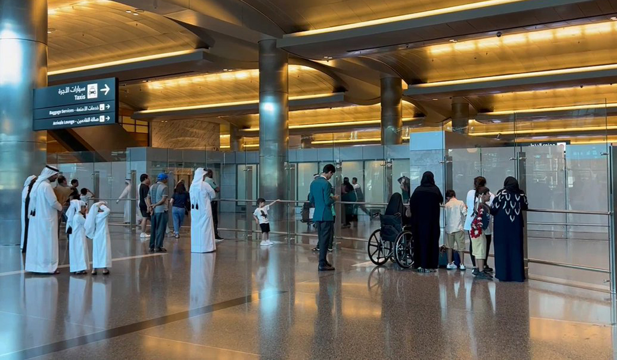 Qatari Pilgrims